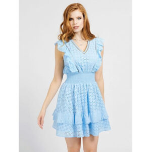 Guess dámské modré šaty - S (B694)